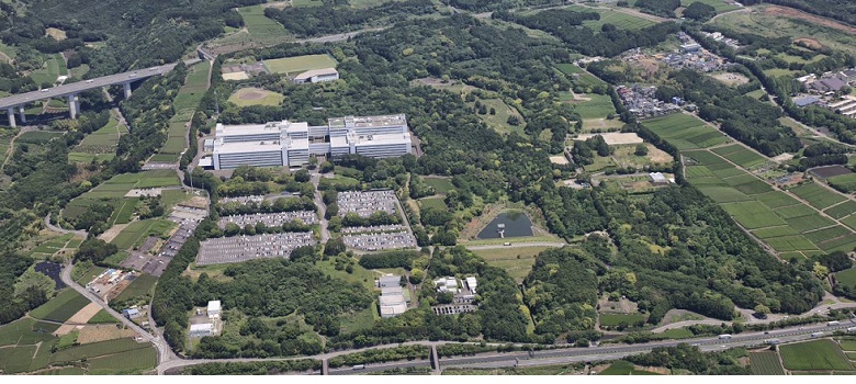  沼津工場（航空写真）