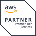 AWS プレミアティアサービスパートナーバッジ