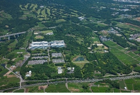 沼津工場（航空写真）