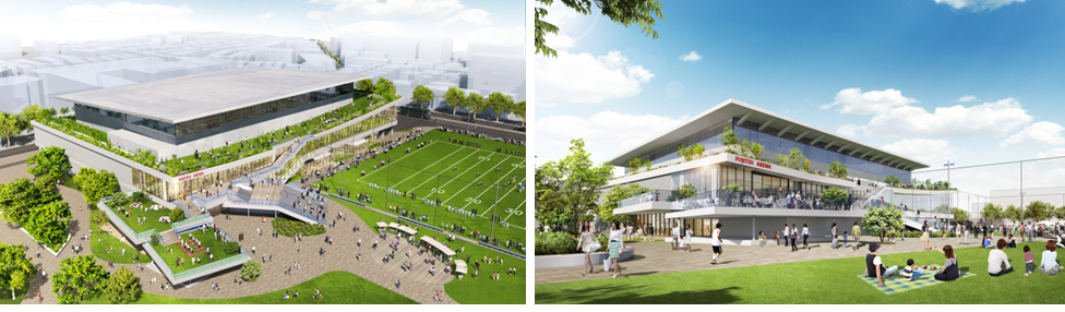 Fujitsu Arena（仮称）イメージ図