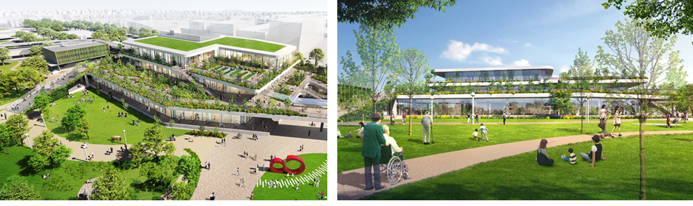 Fujitsu Museum/Open Innovation（仮称）イメージ図