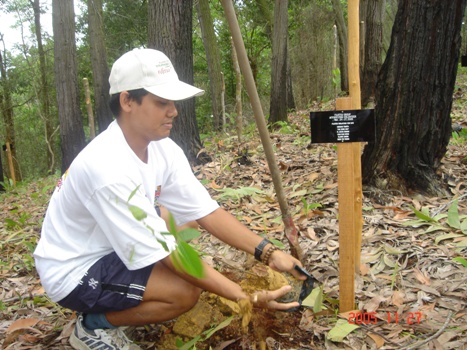 Tree Planting Demonstration