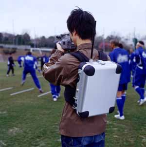 リュックサック型映像伝送装置「IP-3650」